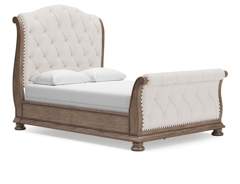 Ardenfield - Upholstered Sleigh Bed - JaxCo Furniture