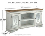 Realyn - TV Stand - JaxCo Furniture