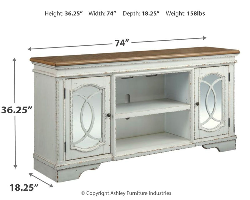 Realyn - TV Stand - JaxCo Furniture