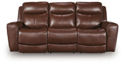 Next Move - Power Reclining Sofa With Adjustable Headrest - JaxCo Furniture