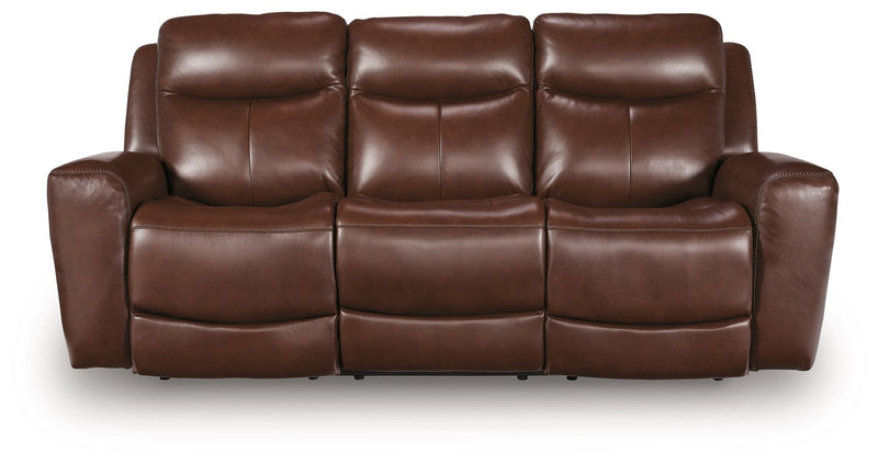 Next Move - Power Reclining Sofa With Adjustable Headrest - JaxCo Furniture