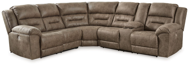 Ravenel - Power Reclining Sectional - JaxCo Furniture