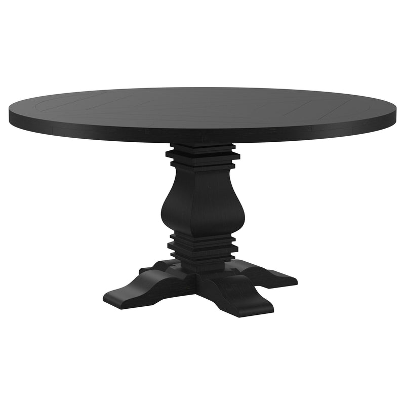Florence - Round Pedestal Base Dining Table - JaxCo Furniture