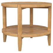 Camillo - Round Solid Wood Table - JaxCo Furniture