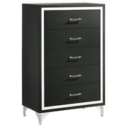 Lucia - 5-Drawer Bedroom Chest - JaxCo Furniture