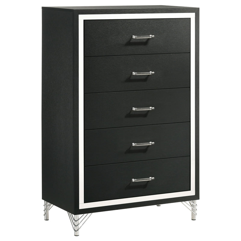Lucia - 5-Drawer Bedroom Chest - JaxCo Furniture