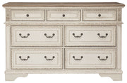 Realyn - Dresser, Mirror - JaxCo Furniture