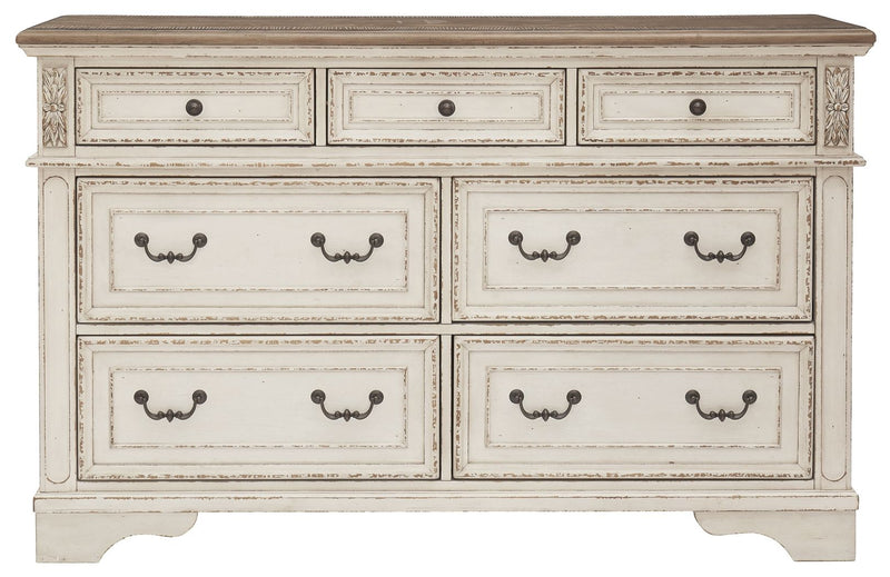 Realyn - Dresser, Mirror - JaxCo Furniture