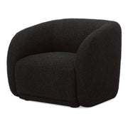 Faye - Accent Chair - Black - JaxCo Furniture
