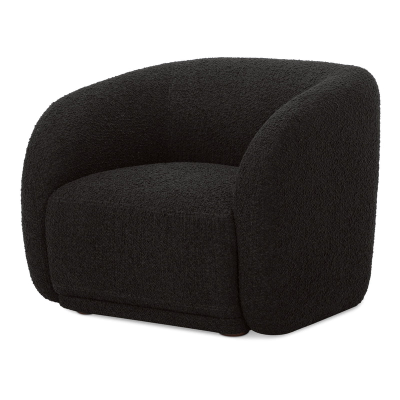 Faye - Accent Chair - Black - JaxCo Furniture