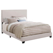 Boyd - Upholstered Panel Bed - JaxCo Furniture