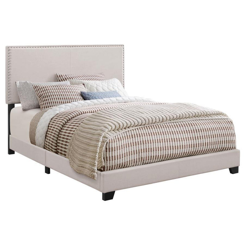 Boyd - Upholstered Panel Bed - JaxCo Furniture
