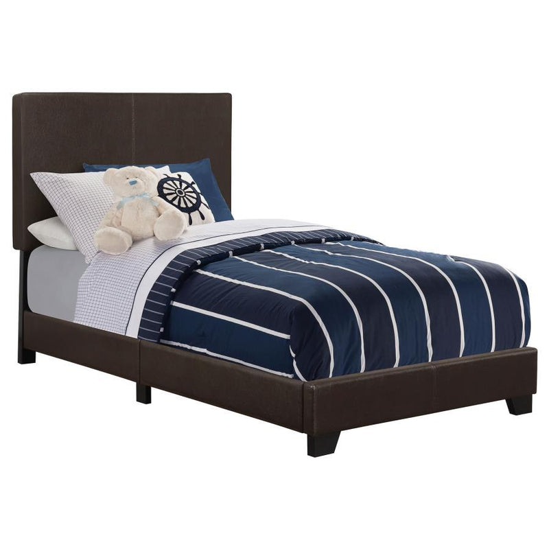 Dorian - Upholstered Panel Bed - JaxCo Furniture