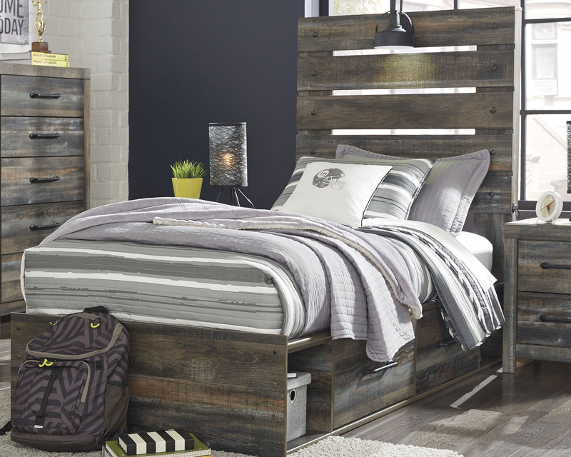 Drystan - Youth Panel Bedroom Set - JaxCo Furniture