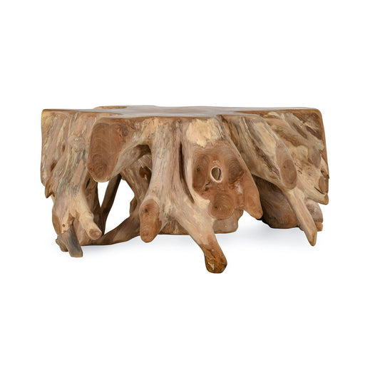 Cypress - Teak Root Coffee Table - JaxCo Furniture