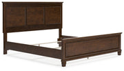 Danabrin - Panel Bed - JaxCo Furniture