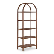 Eero - Bookcase - Walnut - JaxCo Furniture
