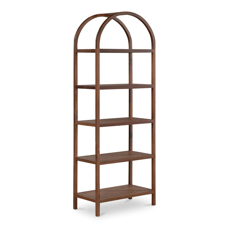 Eero - Bookcase - Walnut - JaxCo Furniture