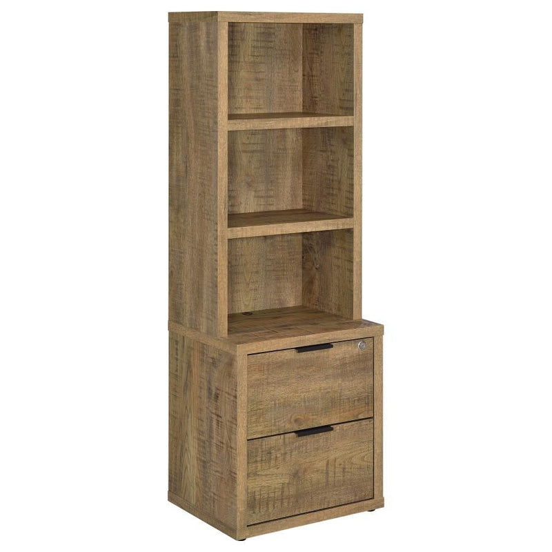 Westpark - 3 Piece Wall Unit Bookcase Set With USB - JaxCo Furniture