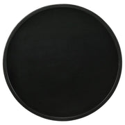 Ixia - Round Solid Mango Wood Accent Side Table - JaxCo Furniture