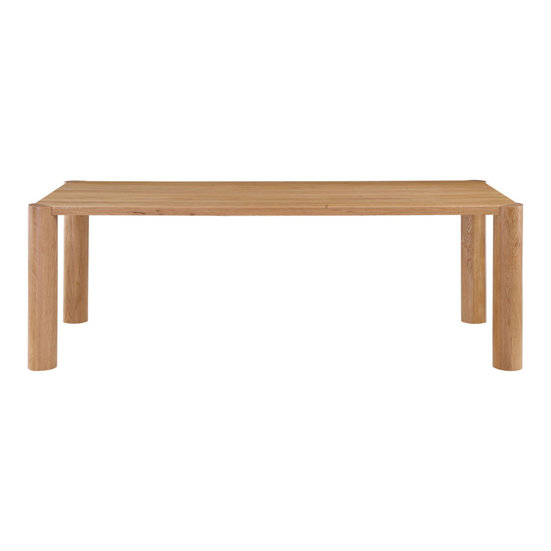 Post - Small Dining Table - Natural - JaxCo Furniture