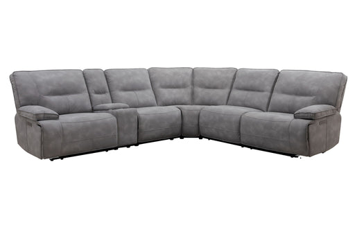 Gladiator - 6 Piece Modular Power Reclining Sectional - JaxCo Furniture