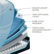 Tempur-Breeze - Tempur-Probreeze Medium Mattress - JaxCo Furniture