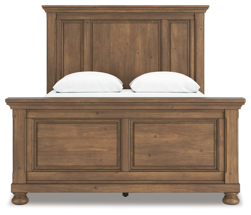 Feddinger - Panel Bed - JaxCo Furniture