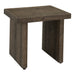 Monterey - End Table - Dark Brown - JaxCo Furniture