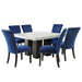 Camila - Square Dining Set - White Top - JaxCo Furniture