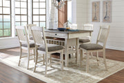 Bolanburg - Rectangular Counter Table Set - JaxCo Furniture