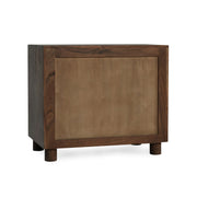 Jaxon - 2 Drawer Nightstand - Cocoa Brown - JaxCo Furniture