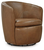 Kierreys - Swivel Chair - JaxCo Furniture