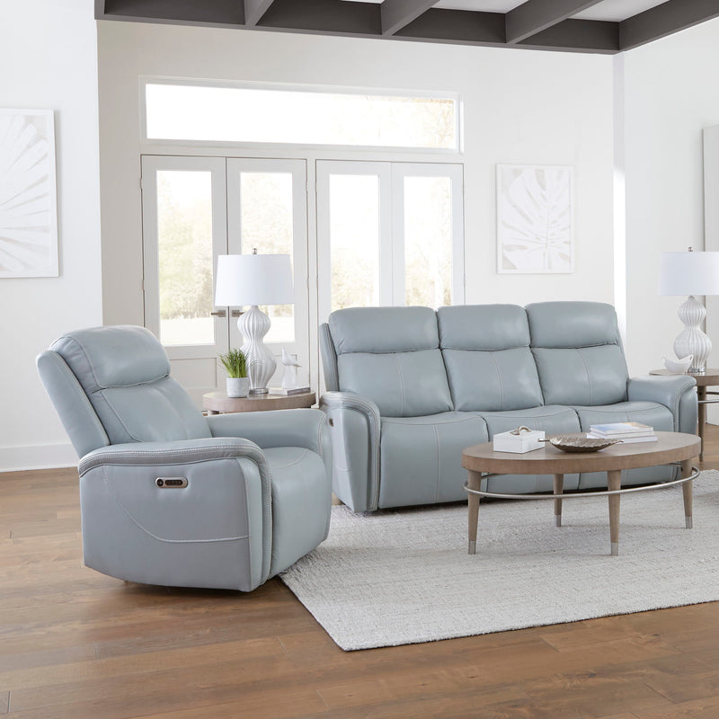Cascade - Power Reclining Sofa Set - JaxCo Furniture