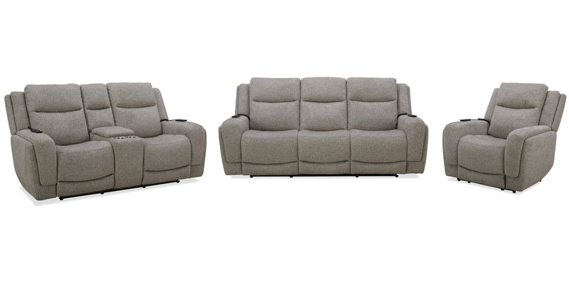 Penfield - Power Reclining Sofa Set - JaxCo Furniture