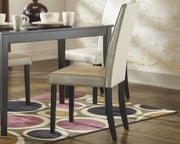 Kimonte - Dining Side Chair - JaxCo Furniture