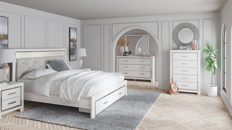 Altyra - Upholstered Storage Bedroom Set - JaxCo Furniture