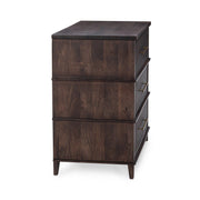 Westlake - 3 Drawers Chest - Kona Brown - JaxCo Furniture