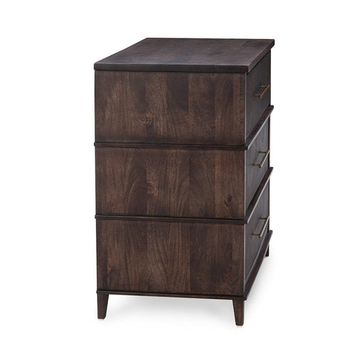 Westlake - 3 Drawers Chest - Kona Brown - JaxCo Furniture