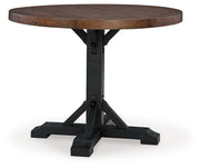Valebeck - Multi - Counter Height Dining Table - JaxCo Furniture