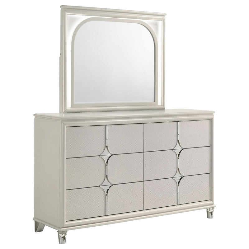 Olivia - 6-Drawer Dresser - JaxCo Furniture