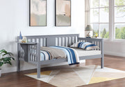 Bethany - Wood Daybed With Drop-Down Tables - JaxCo Furniture
