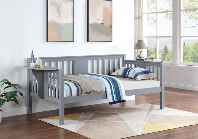 Bethany - Wood Daybed With Drop-Down Tables - JaxCo Furniture