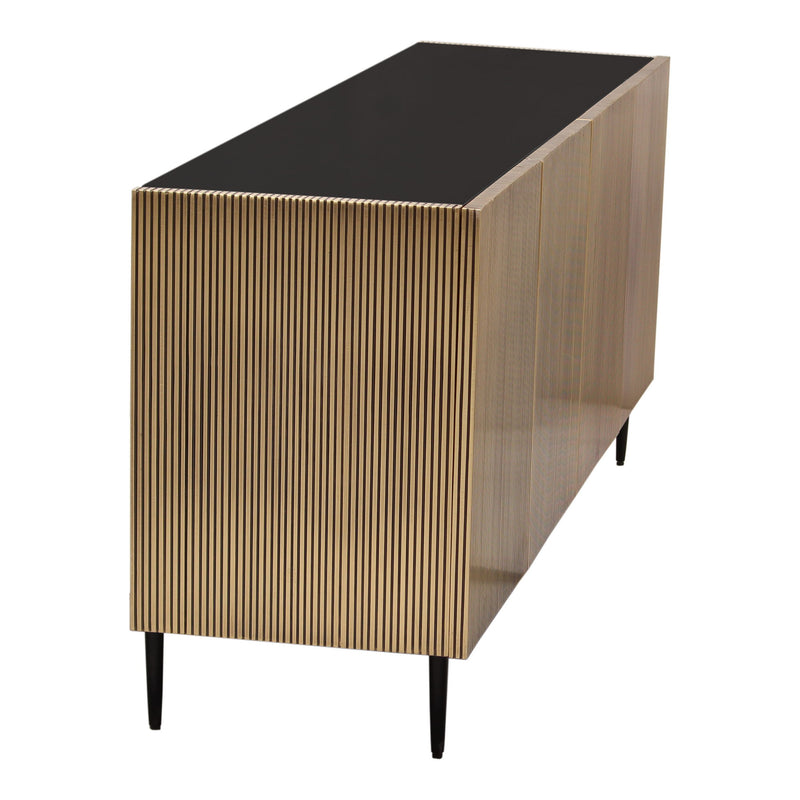 Brogan - Sideboard - Dark Brown - JaxCo Furniture