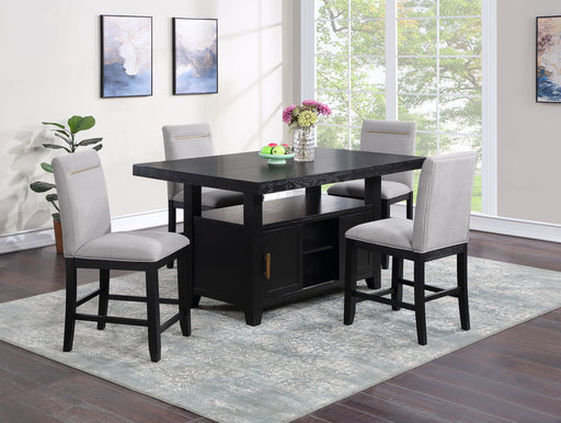 Yves - Counter Height Dining Room Set - JaxCo Furniture