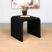 Cahya - Woven Rattan Table - JaxCo Furniture