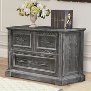 Gramercy Park - Lateral File - Vintage Burnished Smoke - JaxCo Furniture