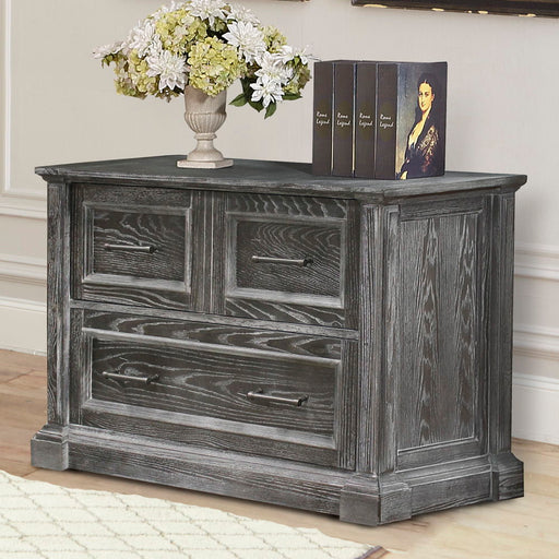 Gramercy Park - Lateral File - Vintage Burnished Smoke - JaxCo Furniture
