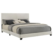 Dorian - Upholstered Panel Bed - JaxCo Furniture