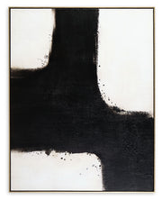 Reighlea - Black / White - Wall Art - JaxCo Furniture